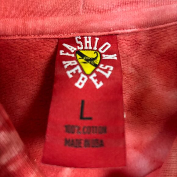 Westside Gunn GXFR Adam Page Mystery Valentine Day Hoodie L - Picture 4 of 4